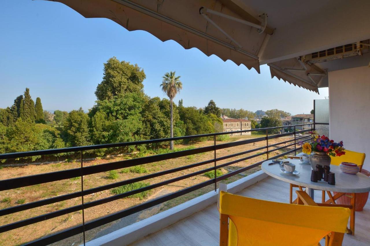 Mon Repo Palace Apartment Corfu  Exterior photo