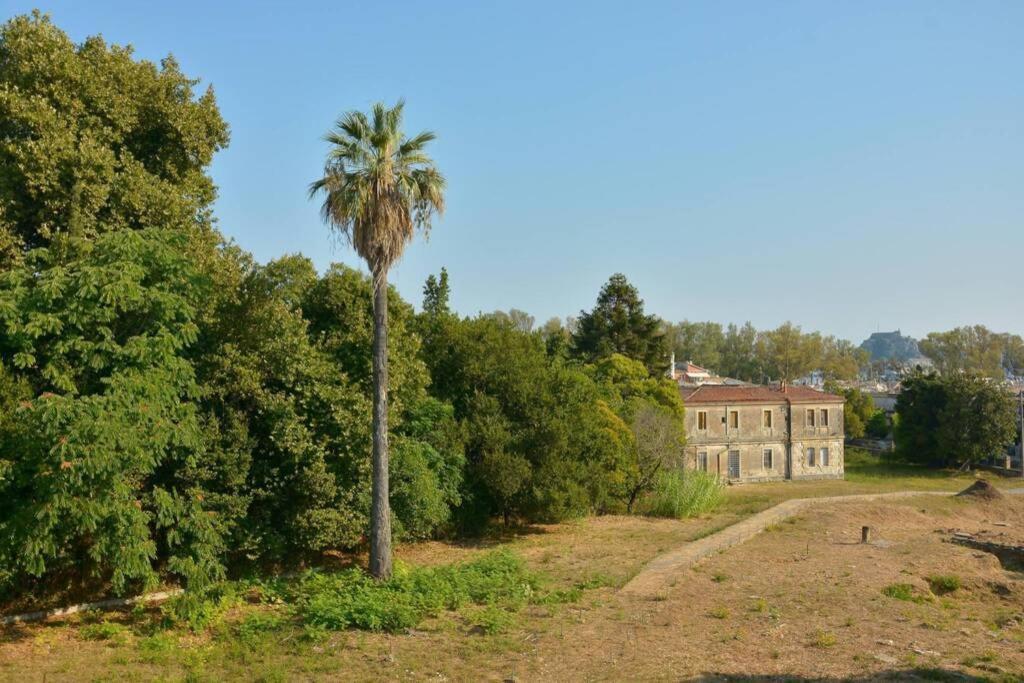 Mon Repo Palace Apartment Corfu  Exterior photo