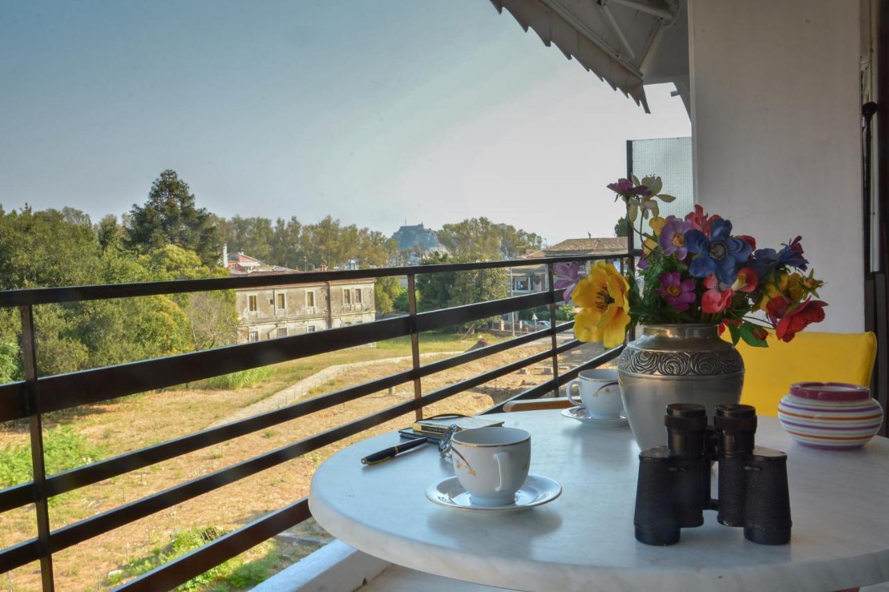 Mon Repo Palace Apartment Corfu  Exterior photo